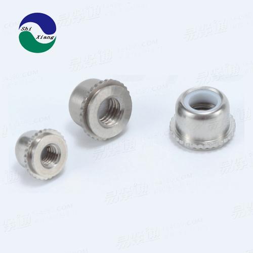 Self-Clinching壓鉚件 PL PLC 【尼龍自鎖壓鉚螺母】自鎖緊固件pl、plc系列