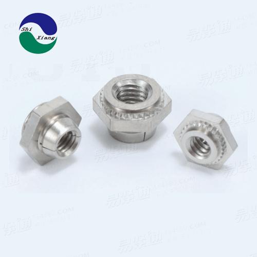 Self-Clinching壓鉚件 LK LKS LKA 【自鎖壓鉚螺母】自鎖螺母LKs系列