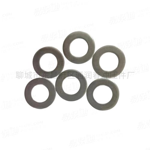 GB848A级小垫圈镀蓝白锌垫圈专业垫圈厂家冲压件定制