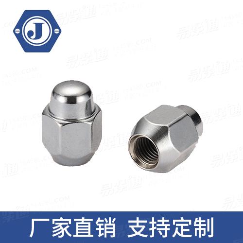 YJT3017輪胎螺母汽車螺母溫州螺母廠家來圖定制