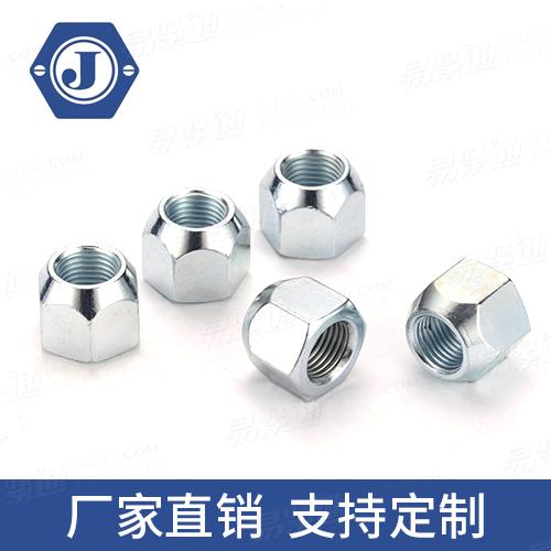 Q302汽車車輪螺母錐面螺母專業汽車螺母廠家