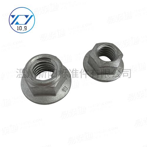 压三点法兰锁紧螺母厂家直销XY10级法兰螺母
