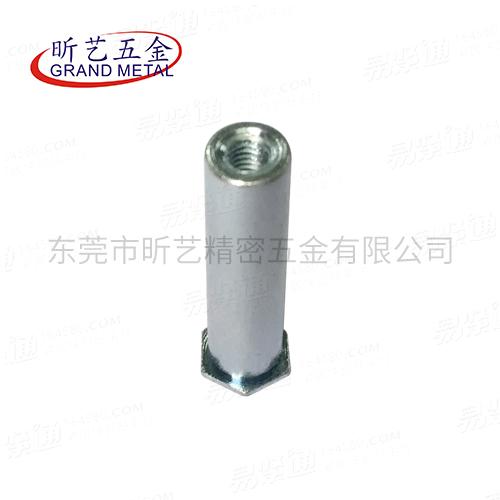 Self-Clinching壓鉚件 BSO BSOS BSOA BSO4普通六角頭壓鉚盲孔螺柱廠家現貨直銷