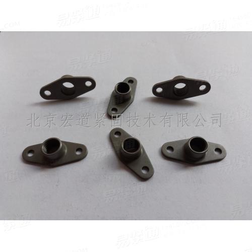 航空 GB930-88【雙耳托闆自鎖螺母，1Cr17Ni2，鈍化】（GB 930-88）