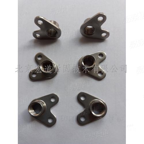 航空 GB931-88【角形托板自锁螺母，1Cr17Ni2，钝化】（GB 931-88）