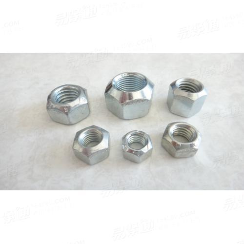 ISO7042压点式全金属六角锁紧螺母