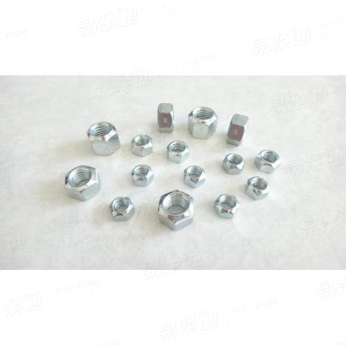 ISO7042壓點式全金屬六角鎖緊螺母 (ISO 7042 - 2012)
