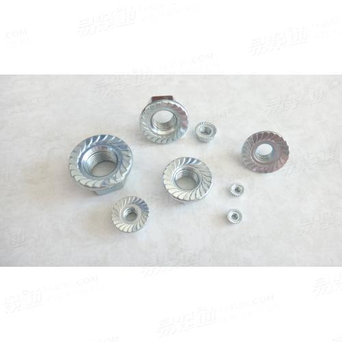 熱鍍鋅法蘭螺母 (GB /T 6177.1 - 2000)