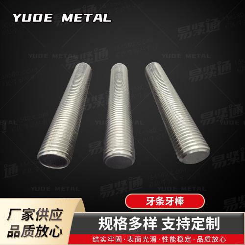 904L C276 2507 310S 2520 出口標準DIN976不銹鋼牙條全螺紋吊桿