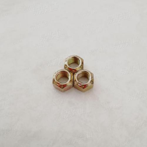 供應(yīng)DIN980V全金屬六角壓點鎖緊螺母 壓點螺母/汽標(biāo)Q334-335