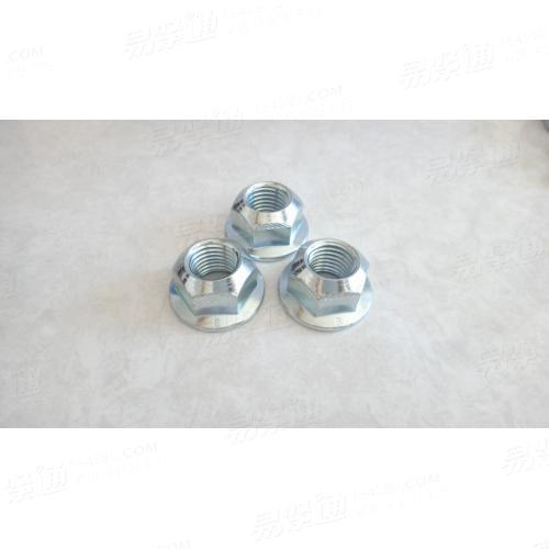 GB6187法兰压点锁紧螺母/全金属法兰面锁紧螺母/Q330 M8厂家直销 (GB /T 6187.1 - 2000)