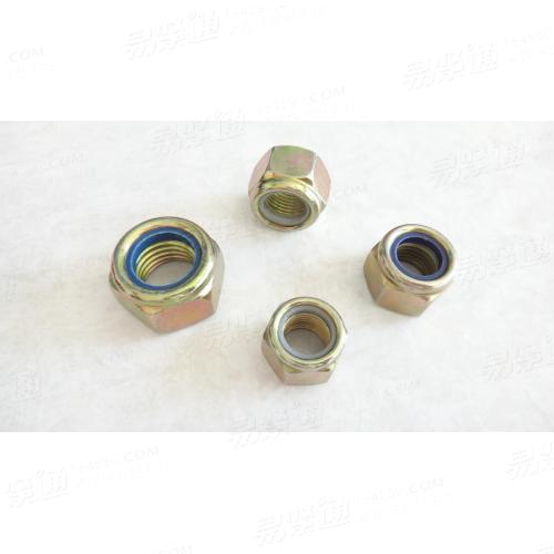 GB国标 889.2 - 2000 【细牙1型六角尼龙锁紧螺母】 (GB /T 889.2 - 2000)