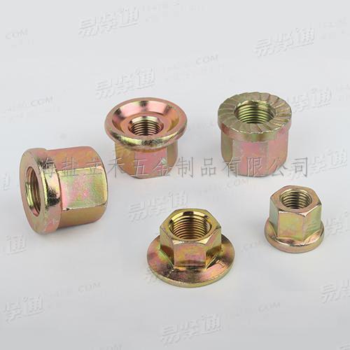 六角球面法蘭螺母 (DIN 74361-2 (A) - 1982)