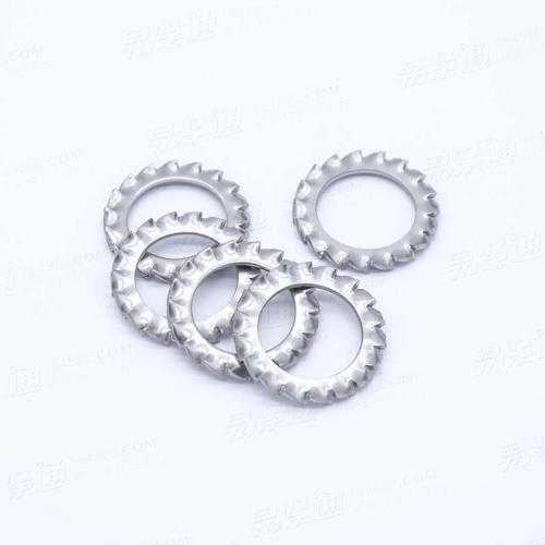DIN6798(A)外鋸齒鎖緊墊圈 A型廠家現(xiàn)貨直銷