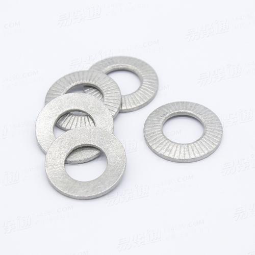 NF法國 25-511 - 1980 【鍍鋅滾花碟簧】廠家現貨直銷