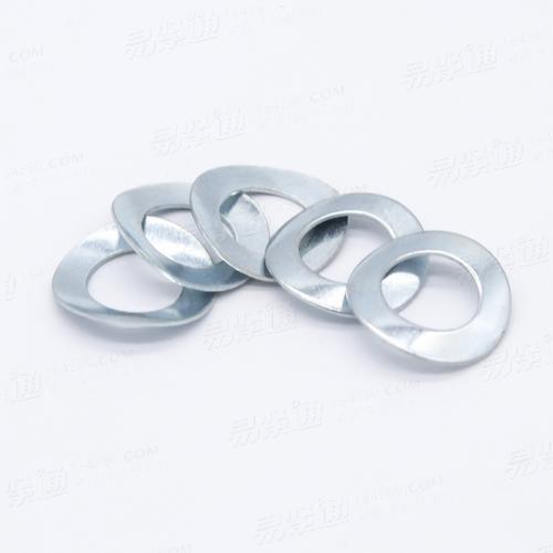 DIN德標 137 - 1987 【鍍鋅鞍形彈性墊圈】