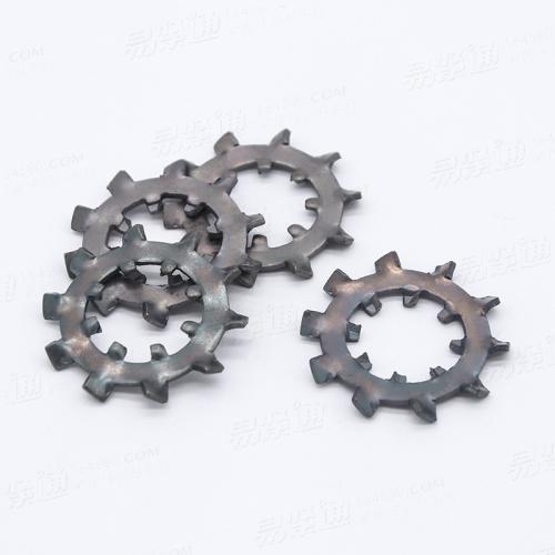 IFI532鍍鋅米制內外齒鎖緊墊圈廠家現貨直銷