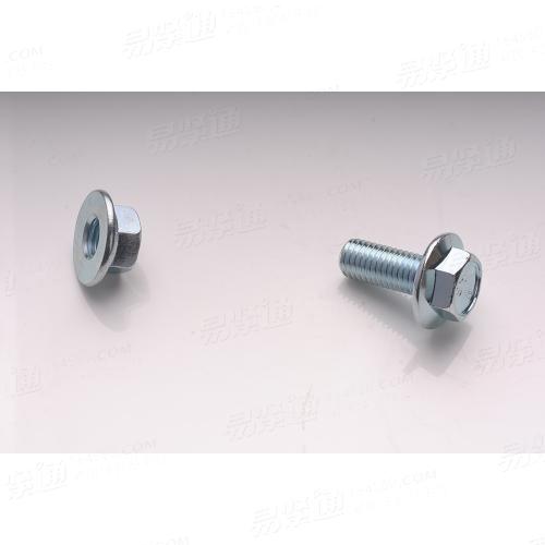 德标DIN6921大法兰螺母螺栓套专业厂家直销