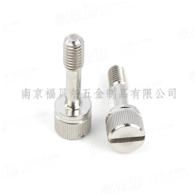 304不锈钢滚花头不脱出螺钉GB839A