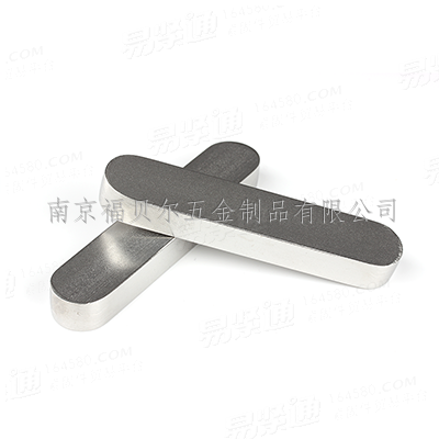 304不鏽鋼普通型平鍵A型(兩頭圓)DIN6885A