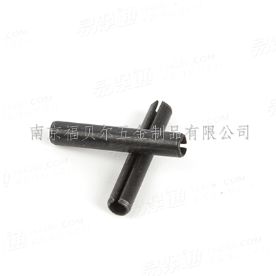 65Mn彈簧鋼發黑定制彈性圓柱銷定制D10268