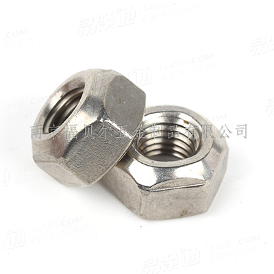 304不銹鋼A2-70六角全金屬鎖緊螺母(V型)DIN980V
