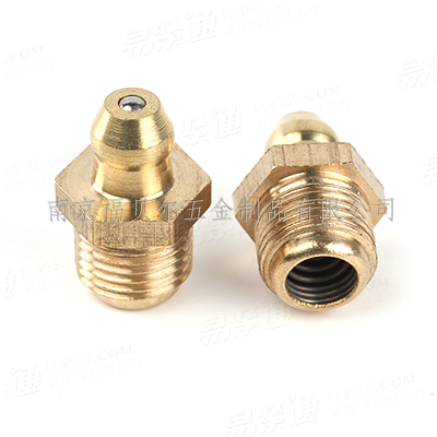 黃銅本色油嘴DIN71412