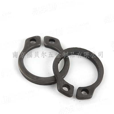 彈簧鋼47-54HRC磷化發(fā)黑軸用擋圈重型DIN471-2