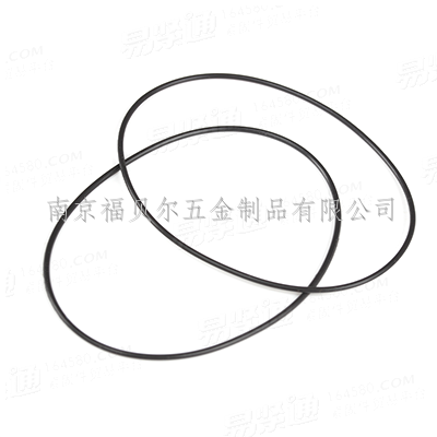 氟橡膠 FKM 黑色 70-75Shore A O型密封圈DIN3771