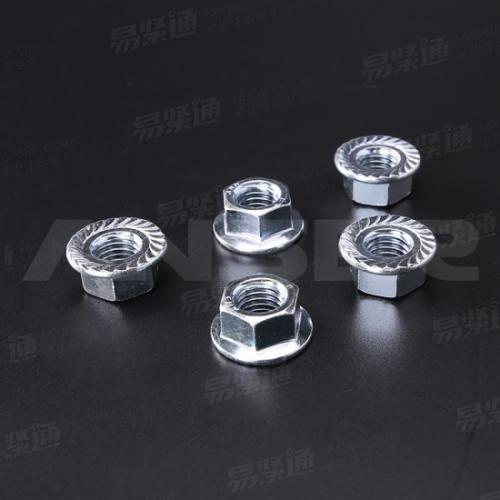 DIN6923六角法兰螺母专业螺母厂家