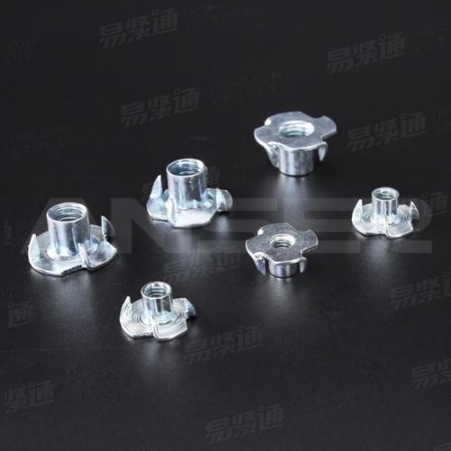 YJT3023四爪螺母 [公制]（DIN1624）厂家直销