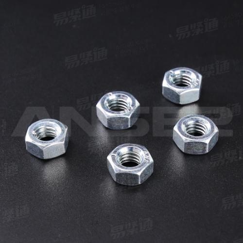 ISO4032六角普通螺母【1型】- 產品等級：A級和B級廠家直銷