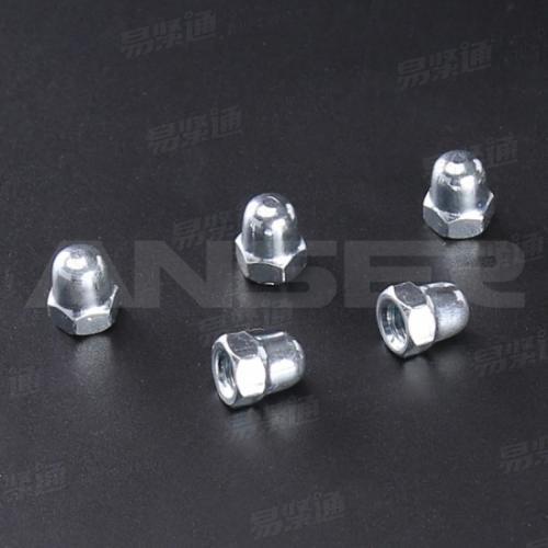 DIN1587德标六角蓋型螺母，厚型專業螺母廠家