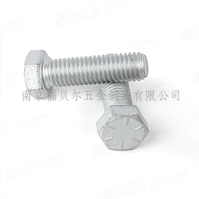 合金钢美制8级环保达克罗DACROMET(720h)外六角全牙螺栓ASME/ANSIB18.2.1Table2