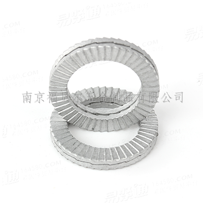 S60C弹簧钢达克罗DACROMET(1000h)双叠自锁垫圈DIN25201