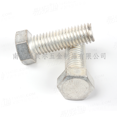 硅青铜镀银外六角全牙螺栓ASME/ANSIB18.2.1Table2