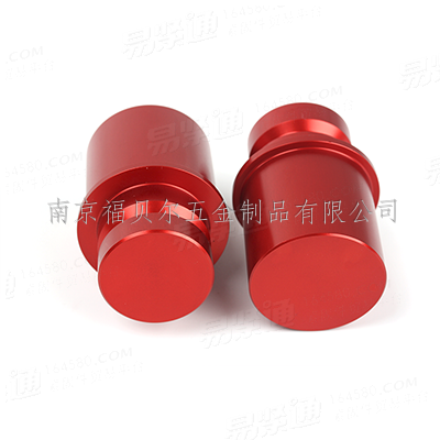 打标30鋁合金紅色陽極氧化定制銷套*1423 BOCC 1771 Ø30 ERGAL定制D4790