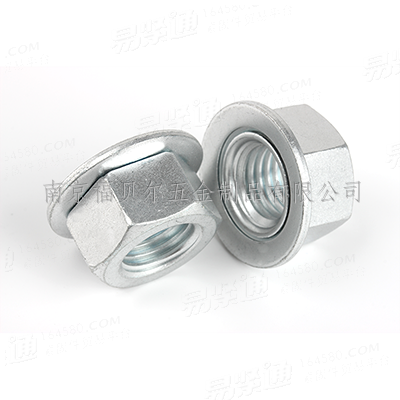 碳钢4级达克罗DACROMET(500h)定制带蝶形弹簧螺母定制D58