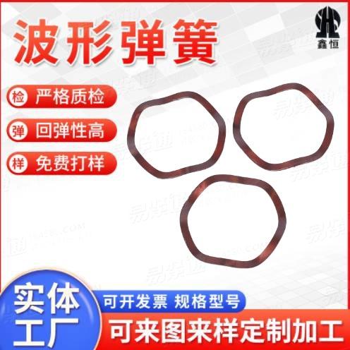 德标DIN42013小型電動機滾珠軸承軸向調整用 - 波形彈簧墊圈廠家直銷