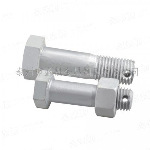 HB 1- 101 - 2002 六角頭螺栓杆部帶孔