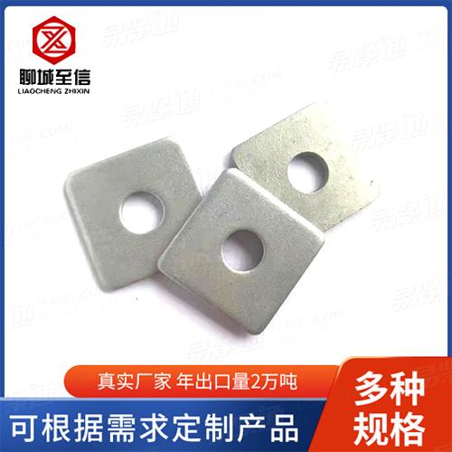 DIN436鍍鋅方形墊圈