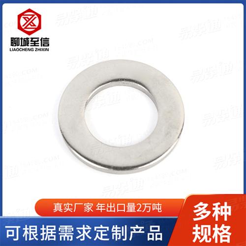 DIN126热镀锌平垫圈 DIN126出口包装平垫圈 平垫镀锌垫片圆垫圈