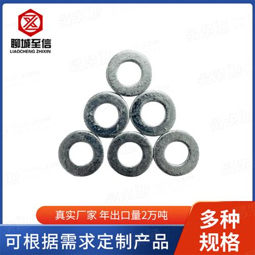 DIN440R钉子配套垫圈 3*25*1 4*25*1 5*25*1 镀锌板生产 表面光滑干净