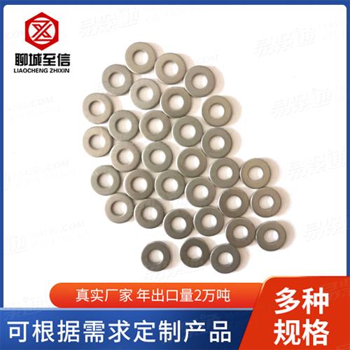 DIN125出口包装平垫圈 热镀锌平垫圈 锌层达标 表面光亮无粘连