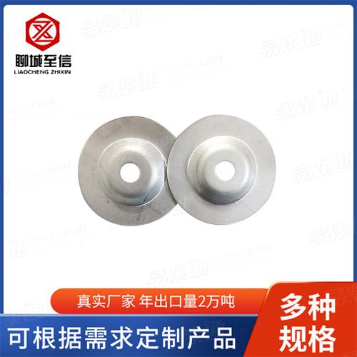 Q722碗形塞片木线轴专用碗型垫圈 草帽垫圈 电缆盘专用凹垫片 镀锌碗垫
