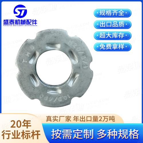 BS英标 7644-1 - 1993 【压紧垫圈指示器（DTI垫圈）】