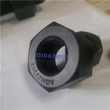 M12/M18/M22化工螺母25Cr2MoA廠家直銷HG化工 20634 - 2009 【鋼制管法蘭用六角螺母 [專用級]】
