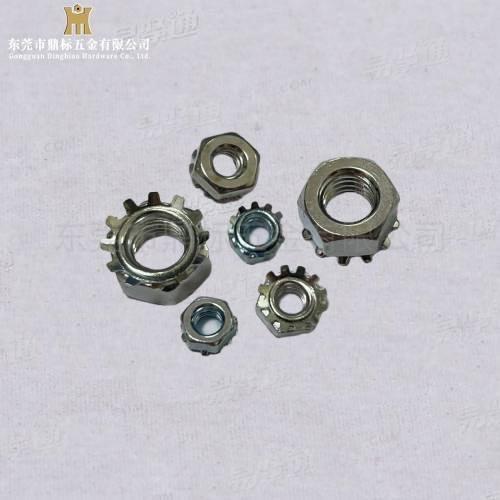 YJT3028公制 K帽专业螺母厂家