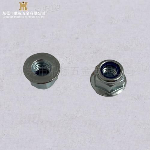 專業螺母廠家DIN6926非金屬嵌件鎖緊六角法蘭螺母