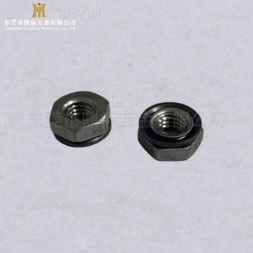 專業螺母廠家Q322六角螺母和錐形墊圈組合件